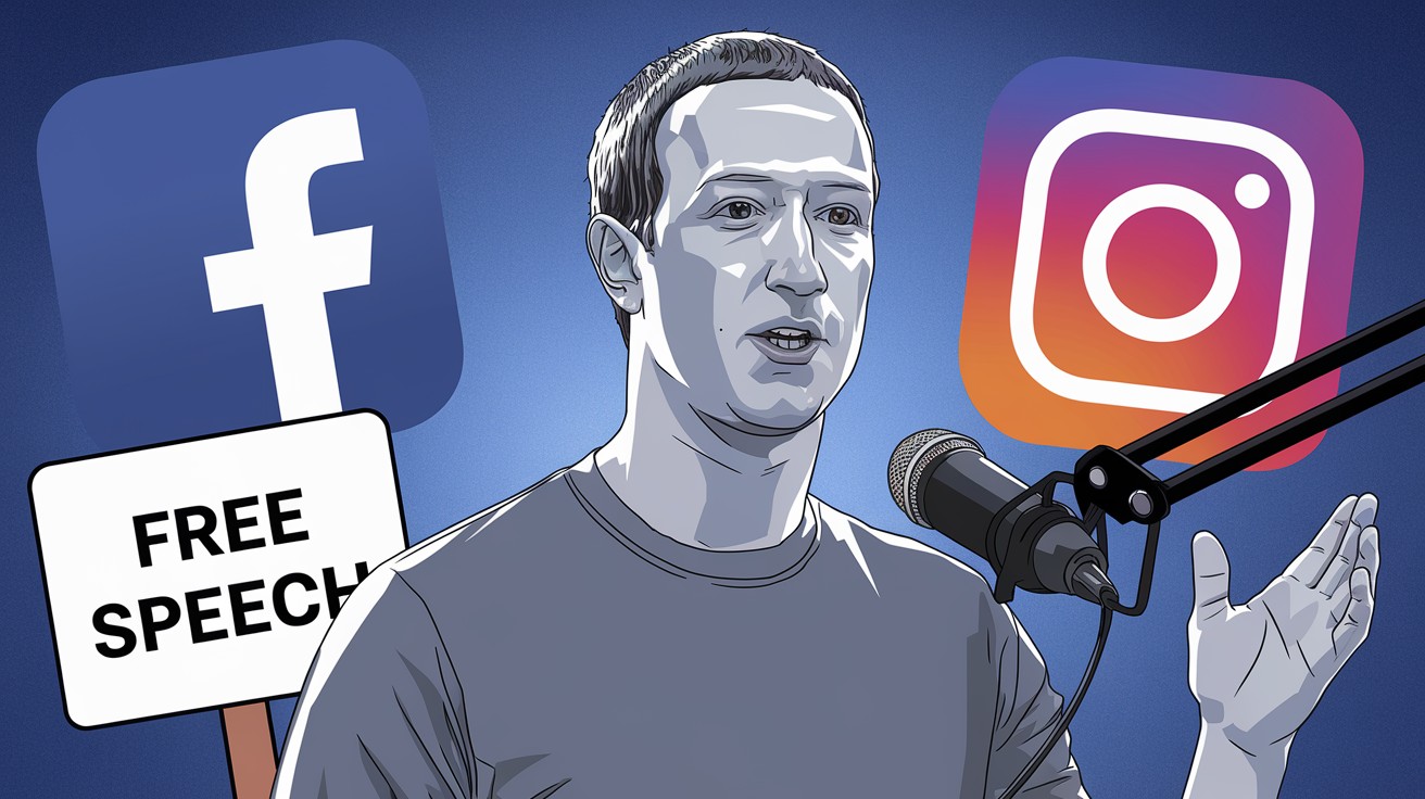 Meta Pivote sa Modération de Contenu Zuckerberg sExplique Innovationsfr