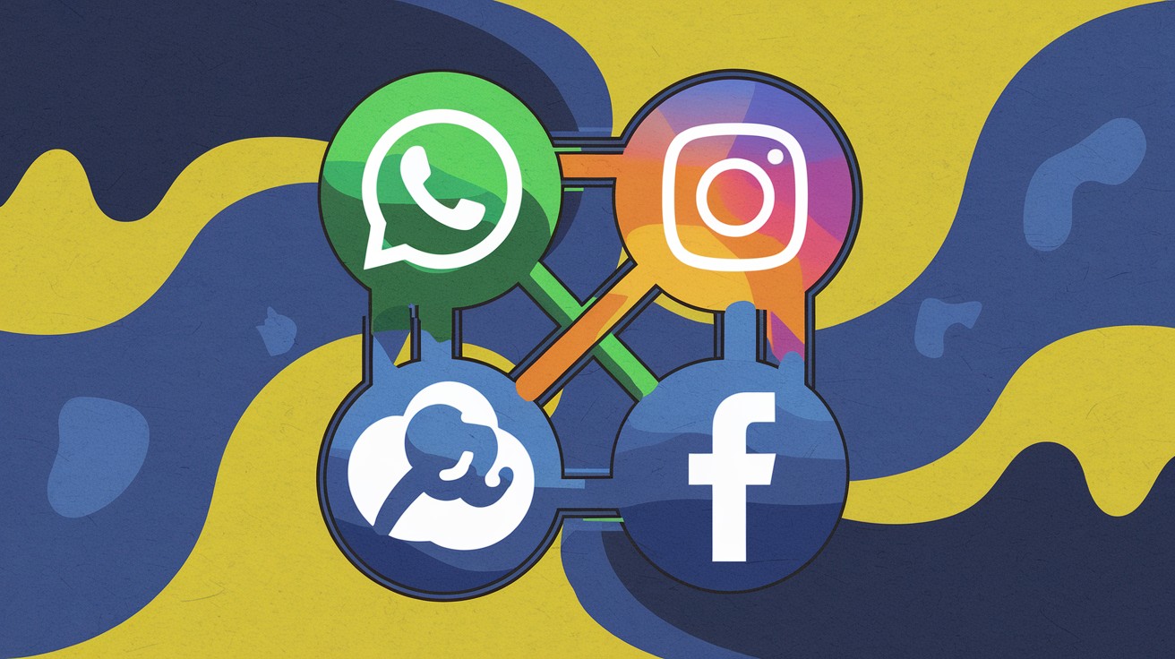 Meta reliera bientôt WhatsApp Instagram et Facebook Innovationsfr