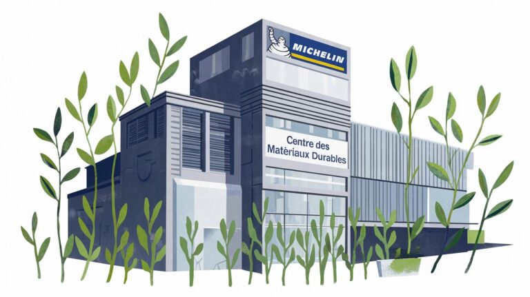 Michelin mise sur les matériaux durables avec son nouvel incubateur Innovationsfr