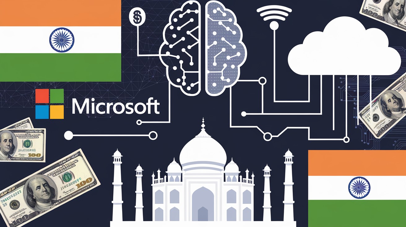 Microsoft Investit 3 Milliards en Inde pour lIA et le Cloud Innovationsfr