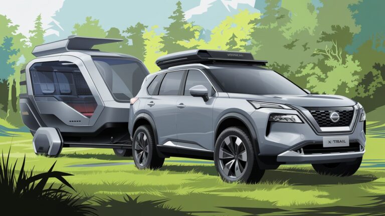 Nissan réinvente la détente en plein air avec son combo jour camping Innovationsfr