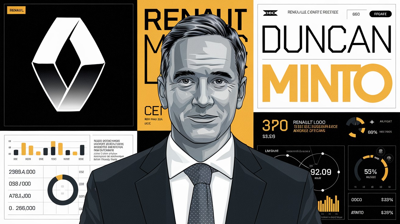 Nouveau Directeur Financier Chez Renault Duncan Minto Prend Les Rênes Innovationsfr