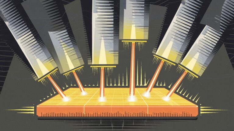 Photonique sur silicium des lasers III V intégrés sur wafer Innovationsfr