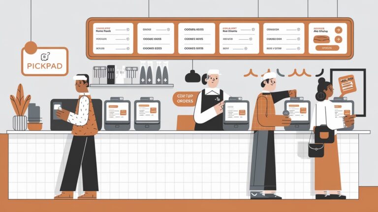 Pickpad révolutionne la commande à emporter dans les restaurants Innovationsfr