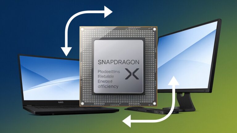 Qualcomm dévoile Snapdragon X pour les PC milieu de gamme Innovationsfr