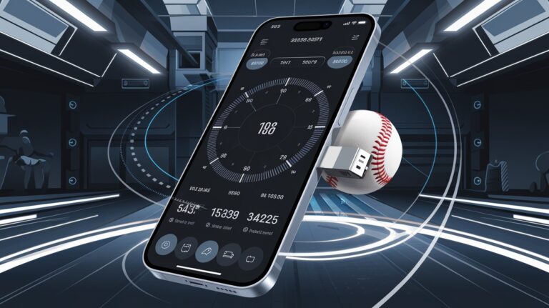 Révolutionner le baseball avec le radar connecté PI SpeedGun Innovationsfr