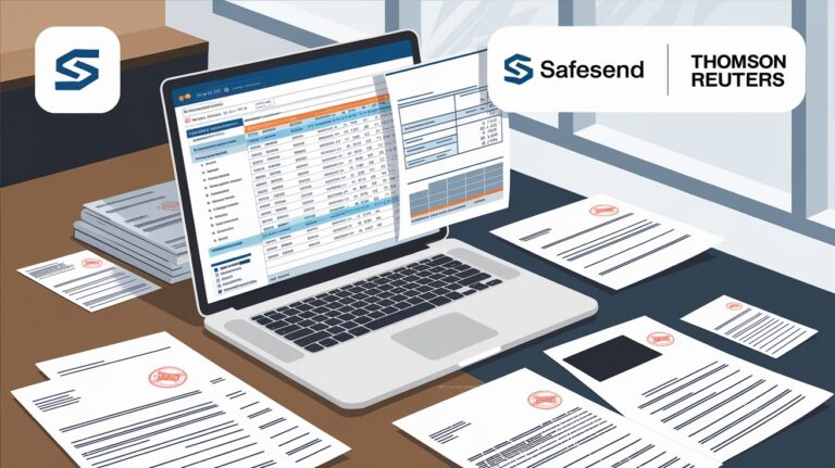 SafeSend LAutomatisation Fiscale Rachetée par Thomson Reuters Innovationsfr