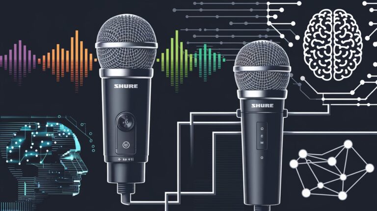 Shure Révolutionne le Podcasting avec son Nouveau Micro MV7i Innovationsfr