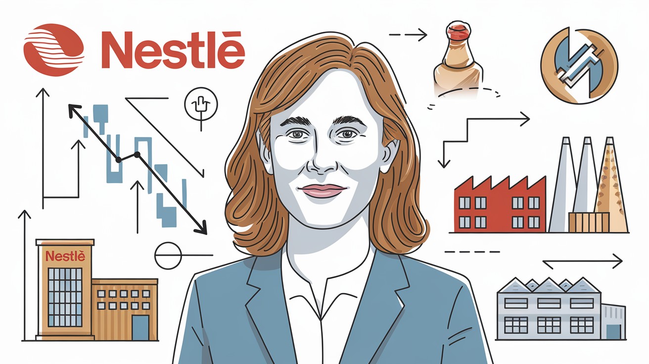 Sophie Dubois Prend les Rênes de Nestlé France en 2025 Innovationsfr