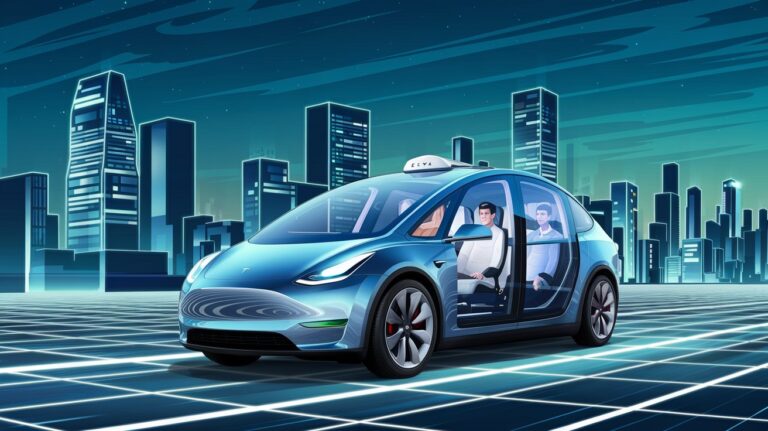 Tesla Accélère le Déploiement de ses Taxis Autonomes Innovationsfr