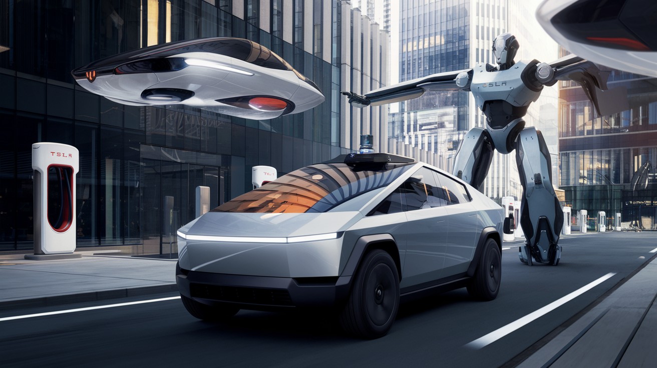 Tesla en 2024 Robotaxis Bots Optimus et Promesses dElon Musk Innovationsfr