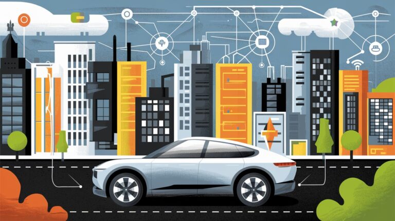 Transition Automobile Vers Une Mobilité Plus Verte et Connectée Innovationsfr