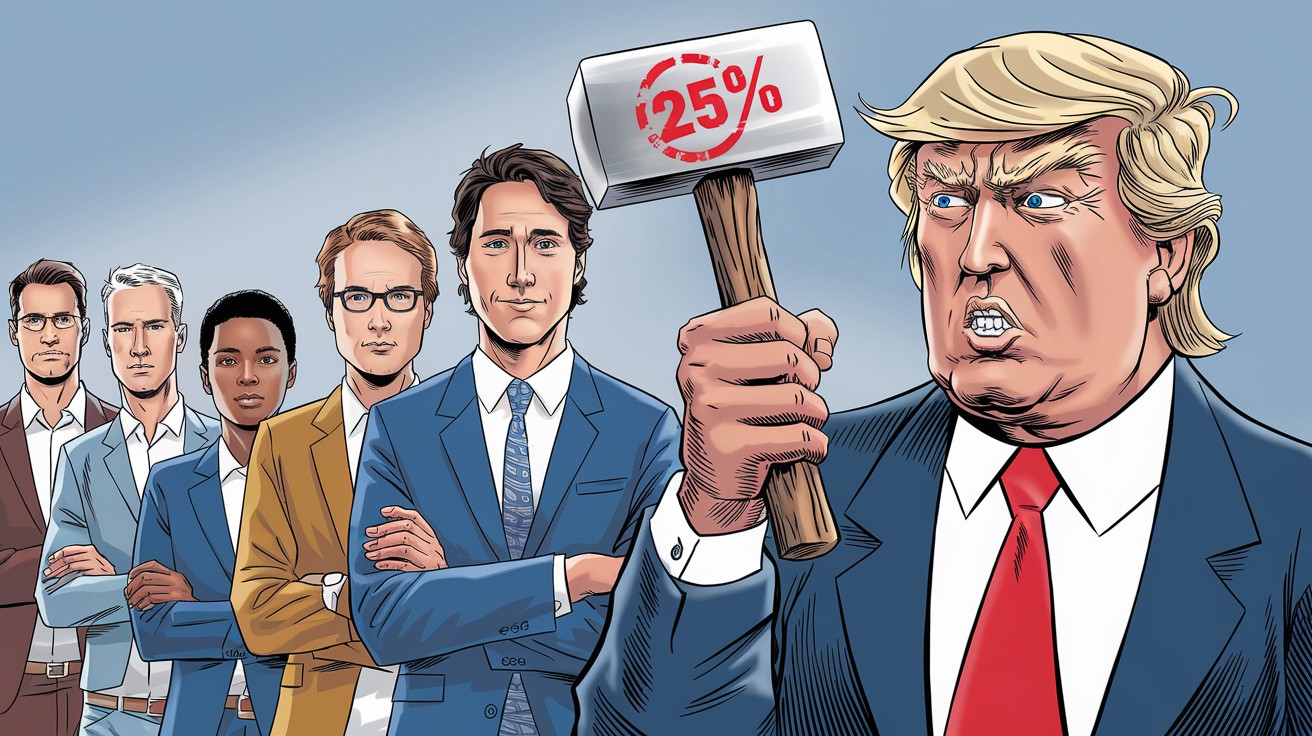 Trudeau fait appel aux startups canadiennes face à Trump Innovationsfr