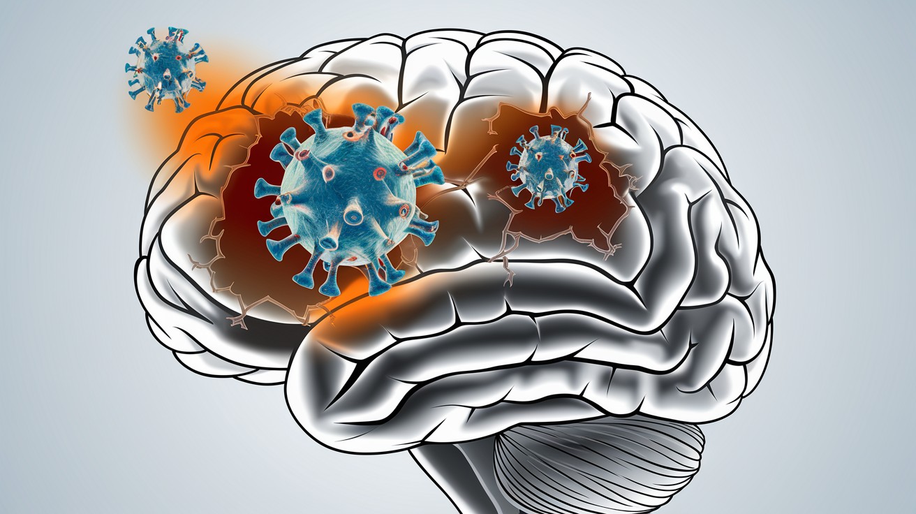 Un virus dormant activé par des chocs à la tête Innovationsfr