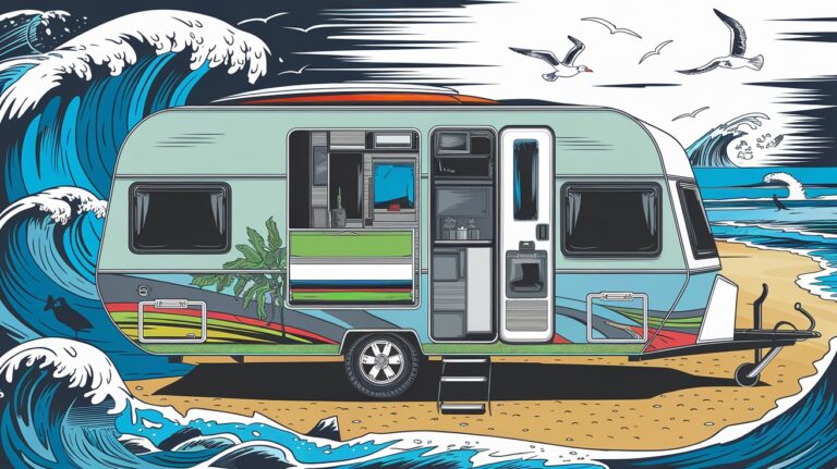 Une Nouvelle Ère De Camping La Caravane Surf Modulable Innovationsfr