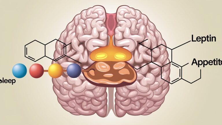 Une Nouvelle Hormone Contrôle lAppétit Pendant le Sommeil Innovationsfr