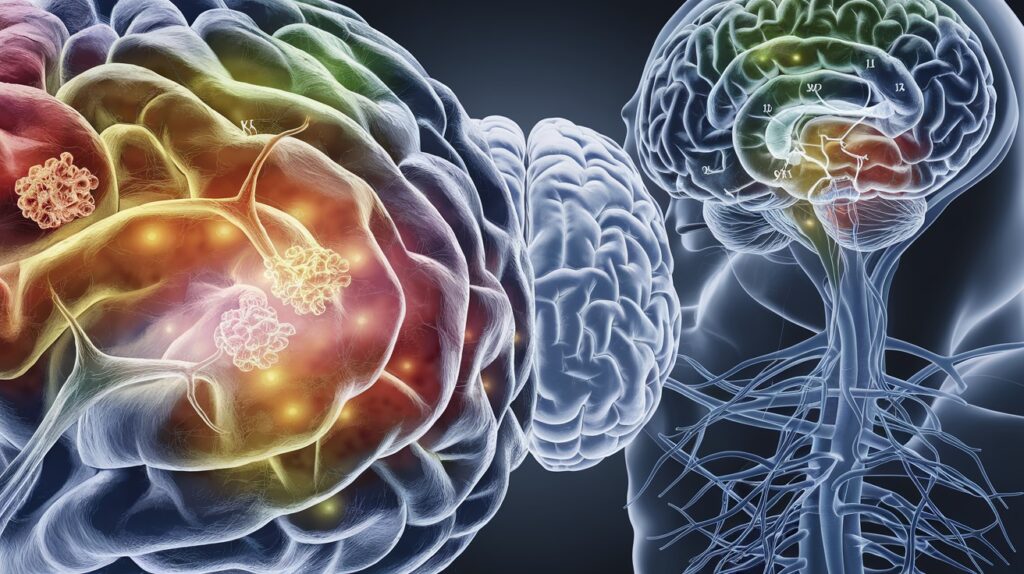 Vieillissement du cerveau : certaines cellules plus touchées