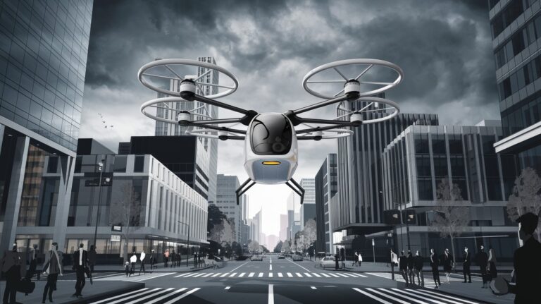 Volocopter pionnier des taxis volants en faillite Innovationsfr