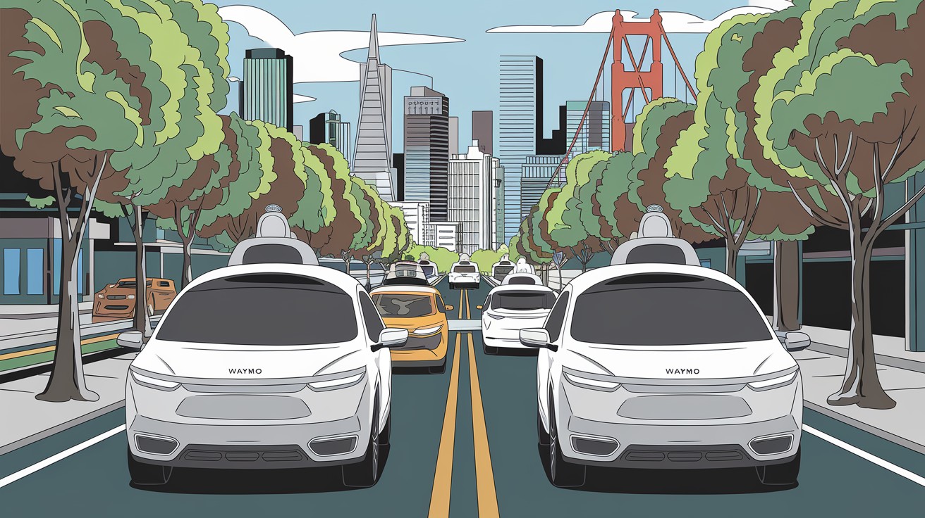 Waymo intensifie son lobbying à San Francisco en 2024 Innovationsfr