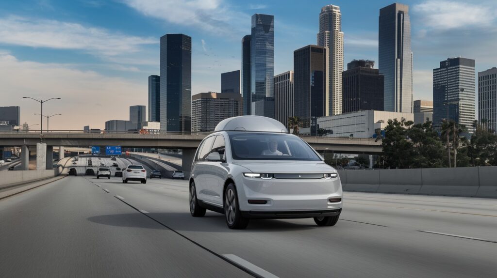 Waymo Teste ses Robotaxis sur les Autoroutes de Los Angeles