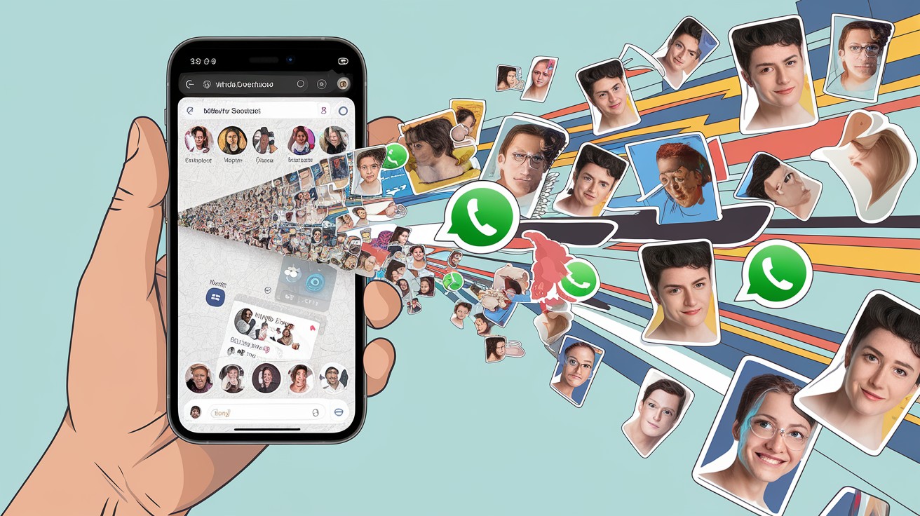 WhatsApp Révolutionne les Stickers avec lIA et les Selfies Innovationsfr