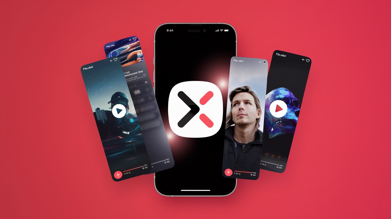 X dévoile un flux vidéo vertical dédié aux utilisateurs américains Innovationsfr