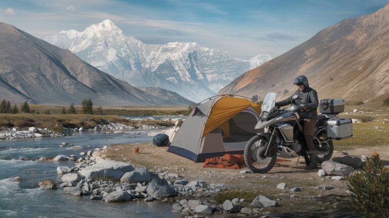 5 Erreurs de Moto Camping dans lHimalaya à Éviter   Innovationsfr