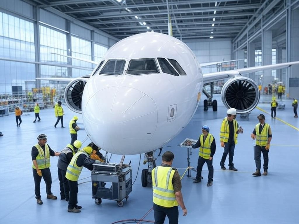 Airbus Ambitionne 820 Livraisons en 2025  Quel Avenir    Innovationsfr