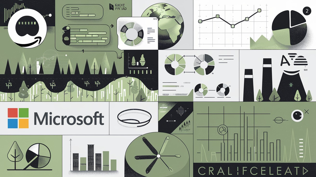 Amazon Microsoft et Exxon sunissent pour rendre les marchés du carbone plus fiables   Innovationsfr