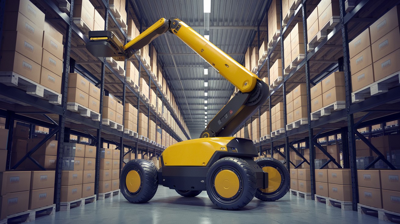 Brightpick révolutionne la logistique avec son robot Giraffe   Innovationsfr