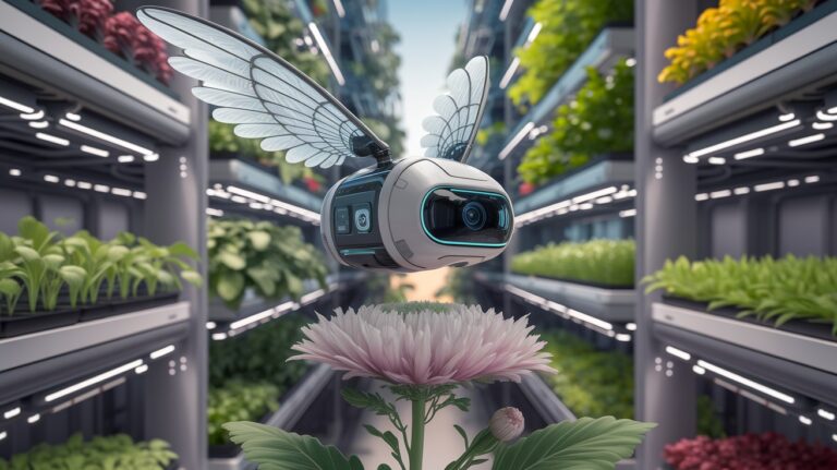 Des Micro Robots Volants Inspirés des Abeilles à MIT   Innovationsfr