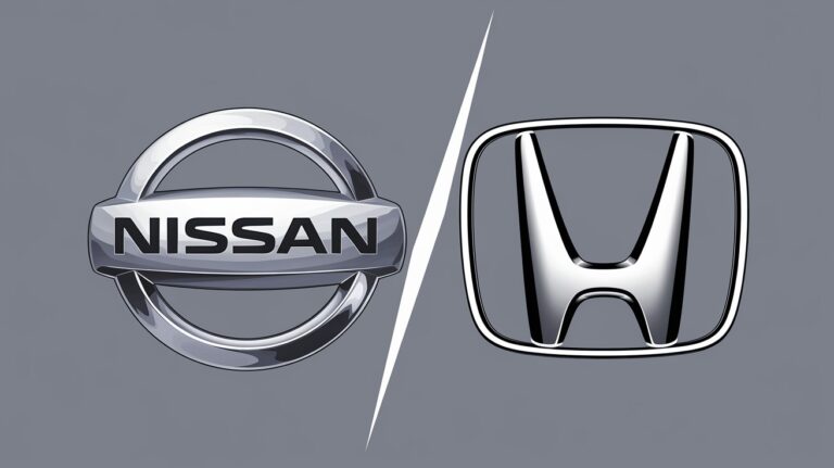 Fusion Nissan Honda  Échec des Négociations Futur Incertain   Innovationsfr