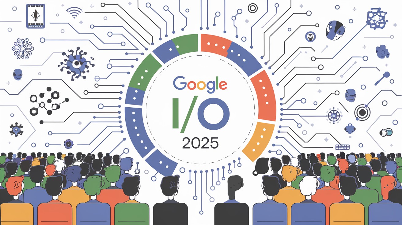 Google IO 2025  LIA Sera Au Cœur de la Conférence des Développeurs   Innovationsfr