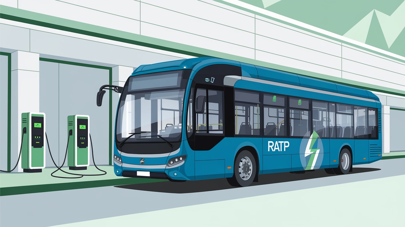 La RATP poursuit sa transition vers une flotte 100 électrique   Innovationsfr