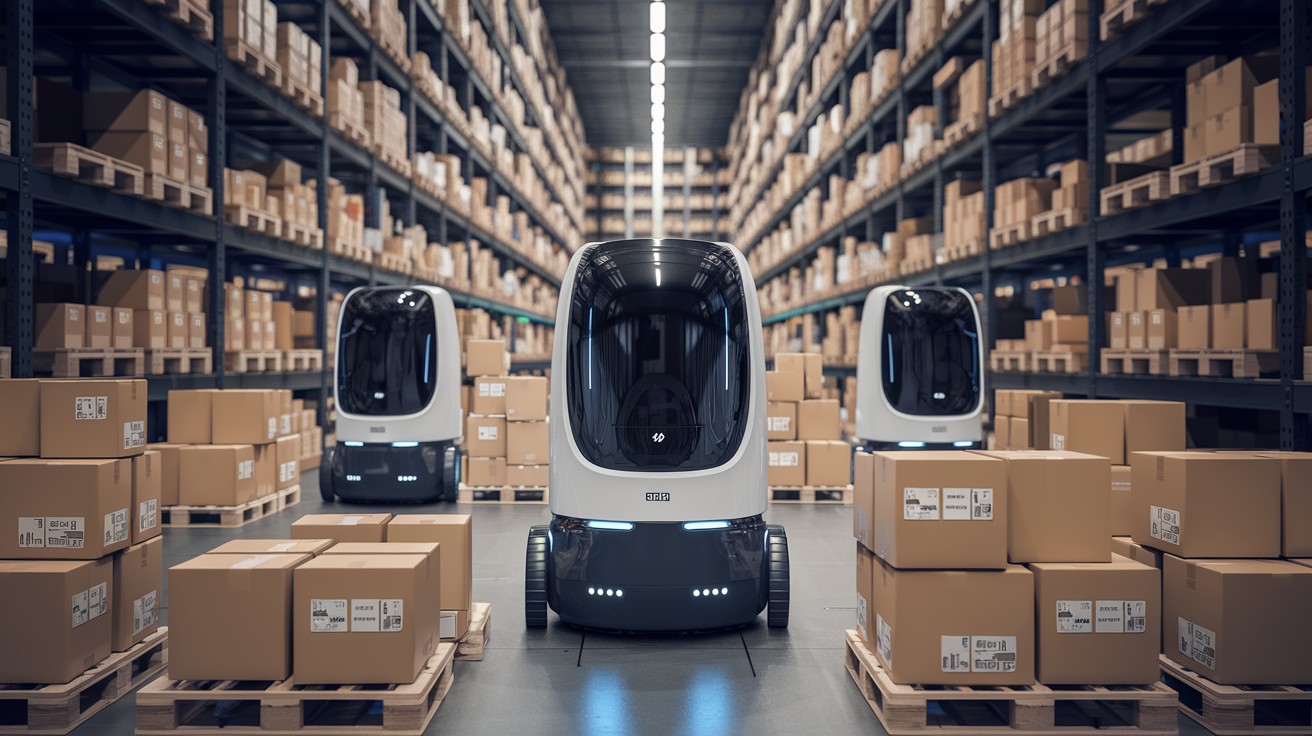 La révolution logistique dExotec  des entrepôts robotisés sans IA   Innovationsfr