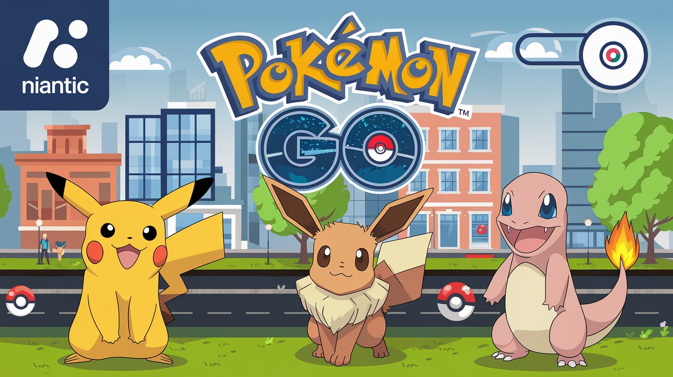 Le géant Pokémon Go Niantic vend sa division gaming   Innovationsfr