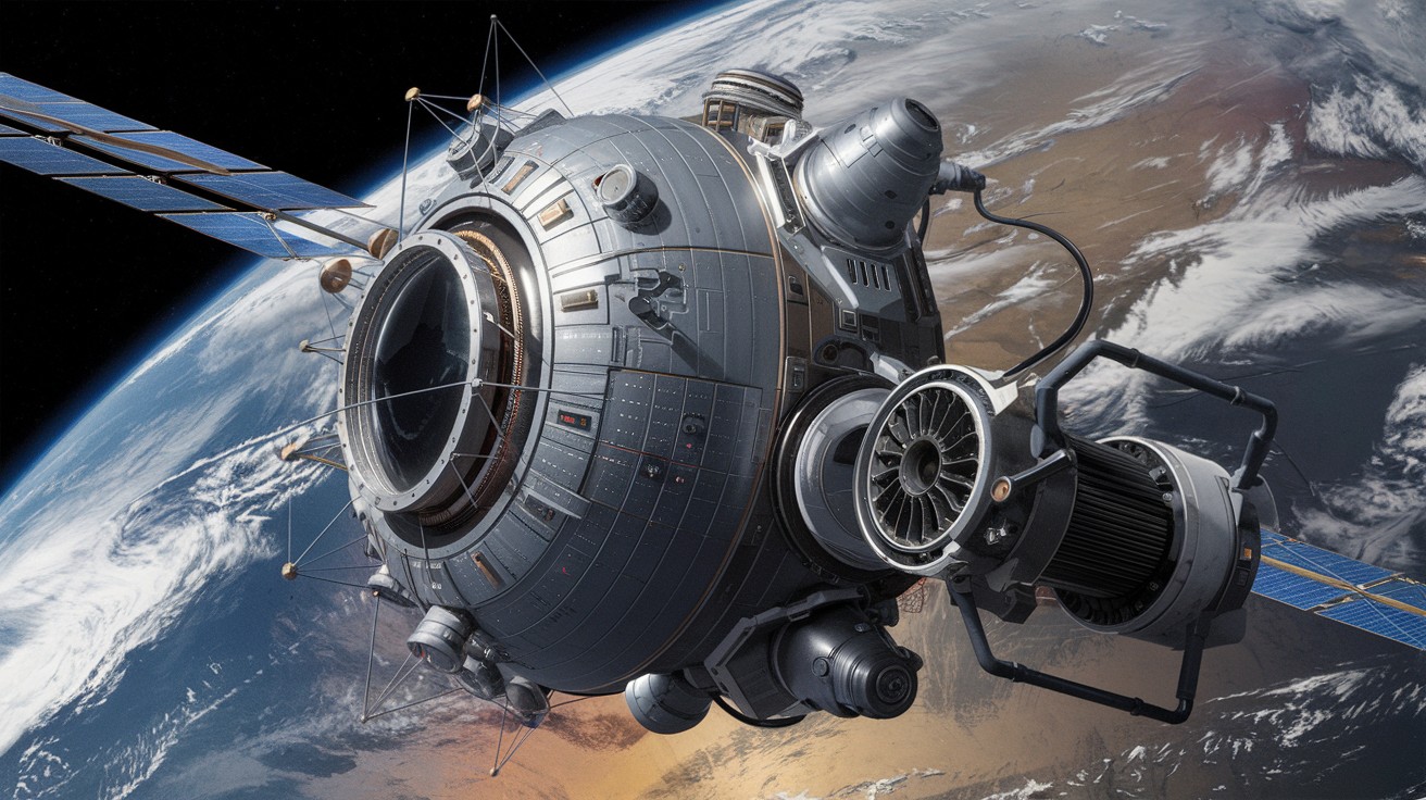 Magdrive Révolutionne la Propulsion Spatiale Électrique   Innovationsfr