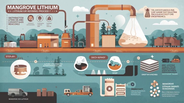 Mangrove Lithium 50M$ Pour Soutenir la Transition Énergétique Innovationsfr