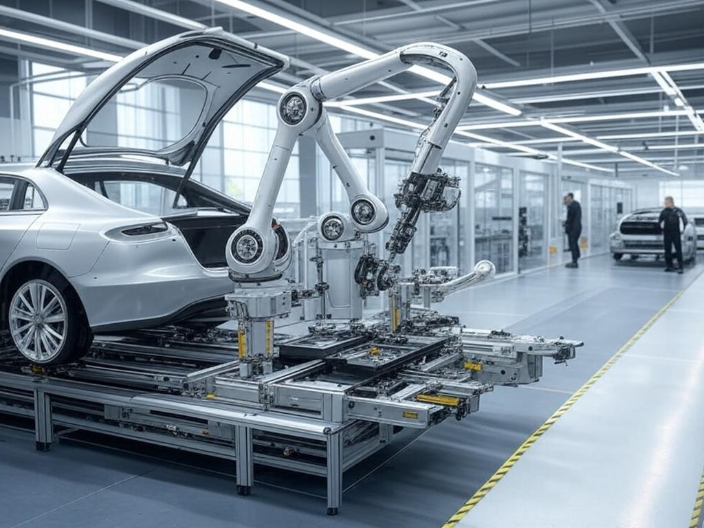 Mercedes Benz  Vers une Production Plus Efficace dici 2027   Innovationsfr