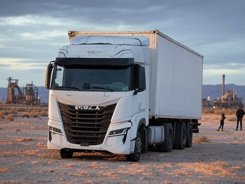 Nikola en Faillite  Vente Totale dIci Avril    Innovationsfr