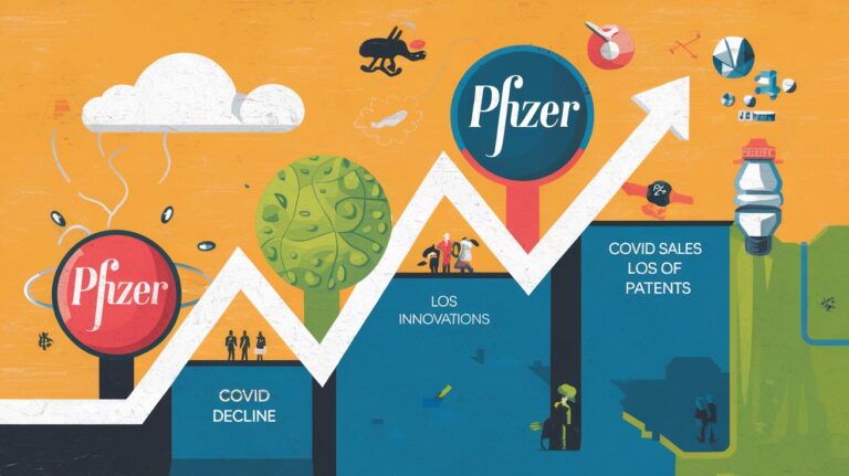 Pfizer renoue avec la croissance malgré les défis   Innovationsfr