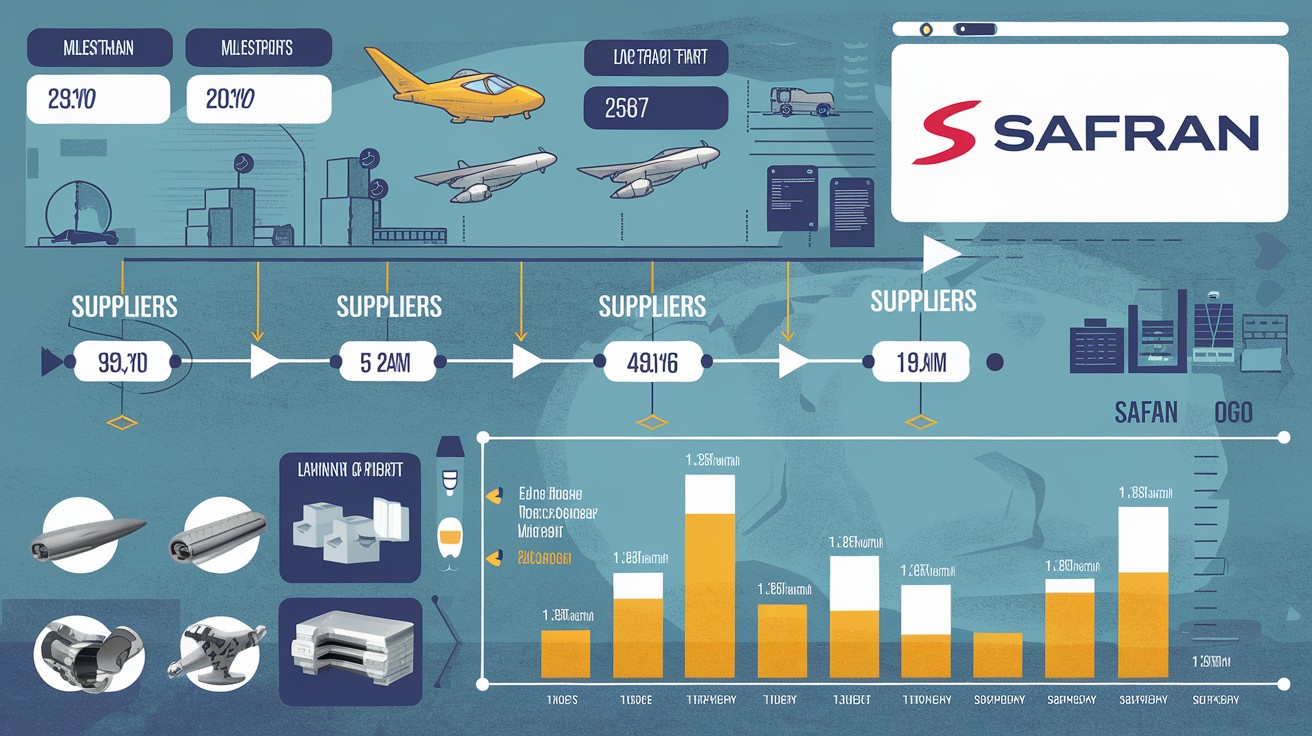 Safran  Réduction Des Retards Chez Les Fournisseurs   Innovationsfr