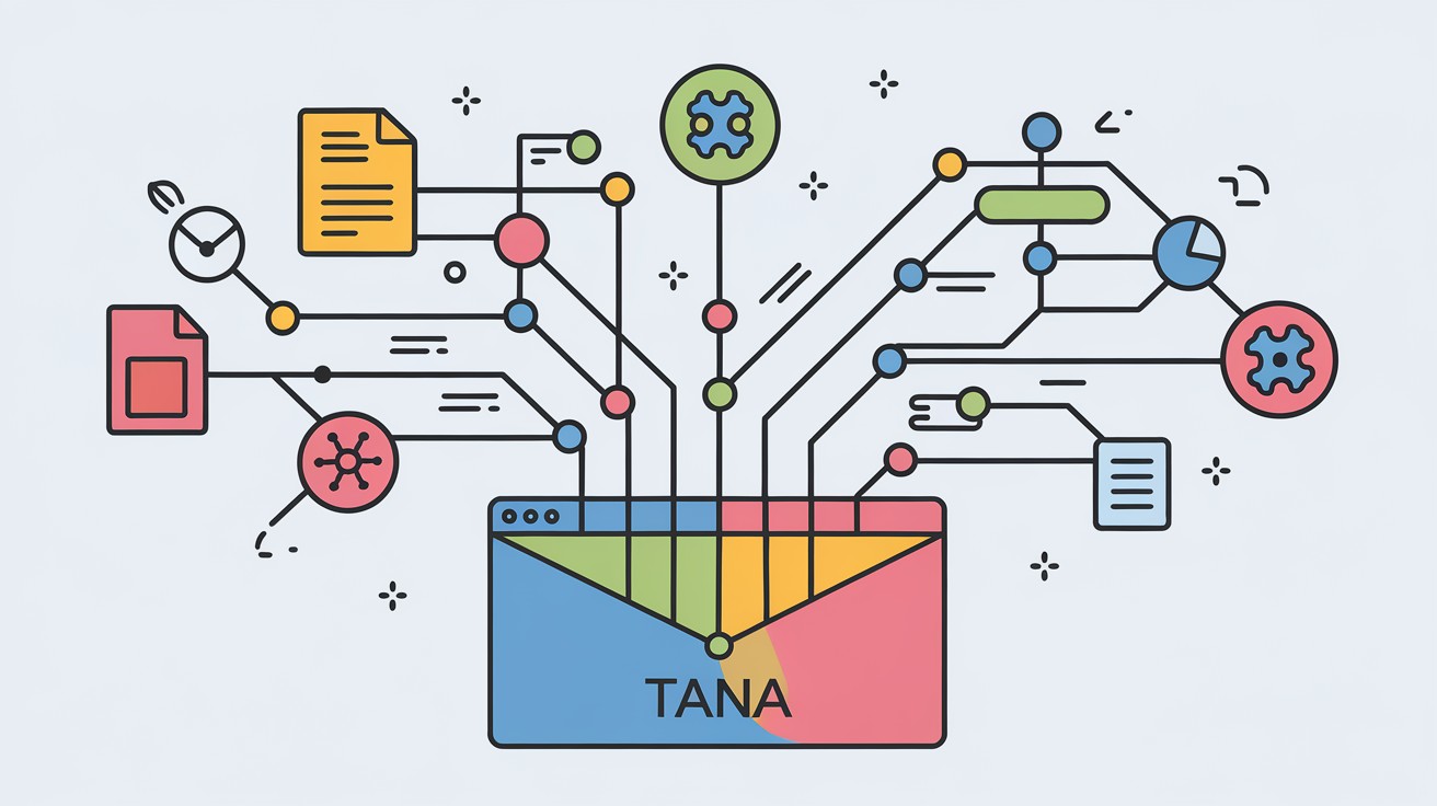 Tana lève 25M$ pour son graphe de connaissances boosté à lIA Innovationsfr