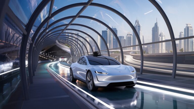 The Boring Company Révolutionne Dubaï avec un Wormhole   Innovationsfr