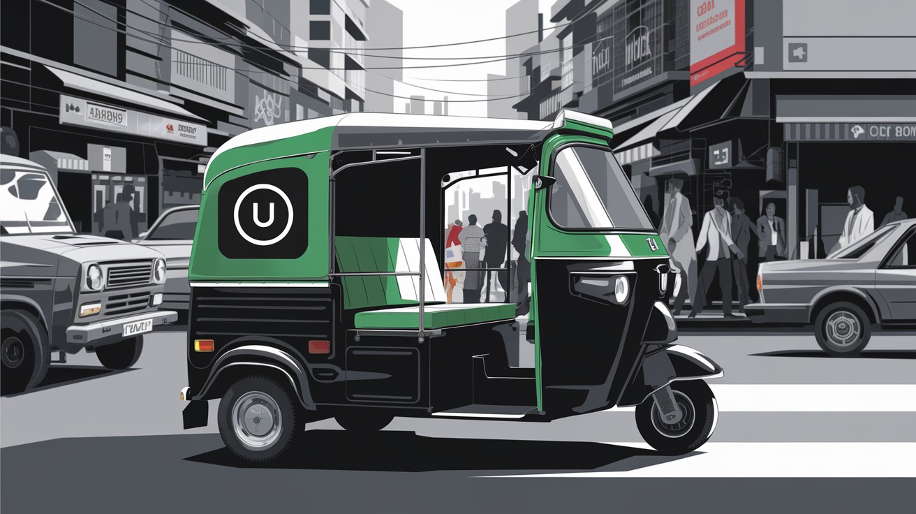 Uber Innove en Inde  Révolution pour les Chauffeurs dAuto Rickshaws   Innovationsfr