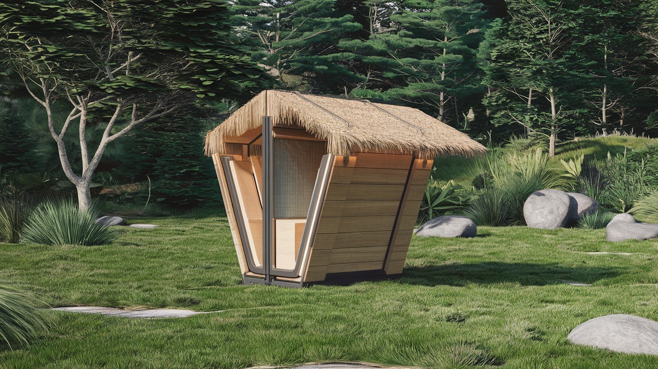 Une Tiny House pliable à installer en 60 minutes sans outils Innovationsfr