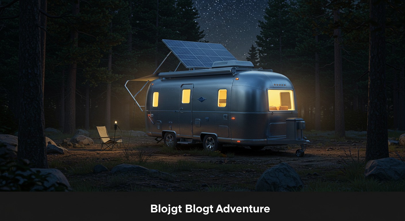 Airstream Basecamp Xe  Le Camping Off Grid Réinventé   Innovationsfr