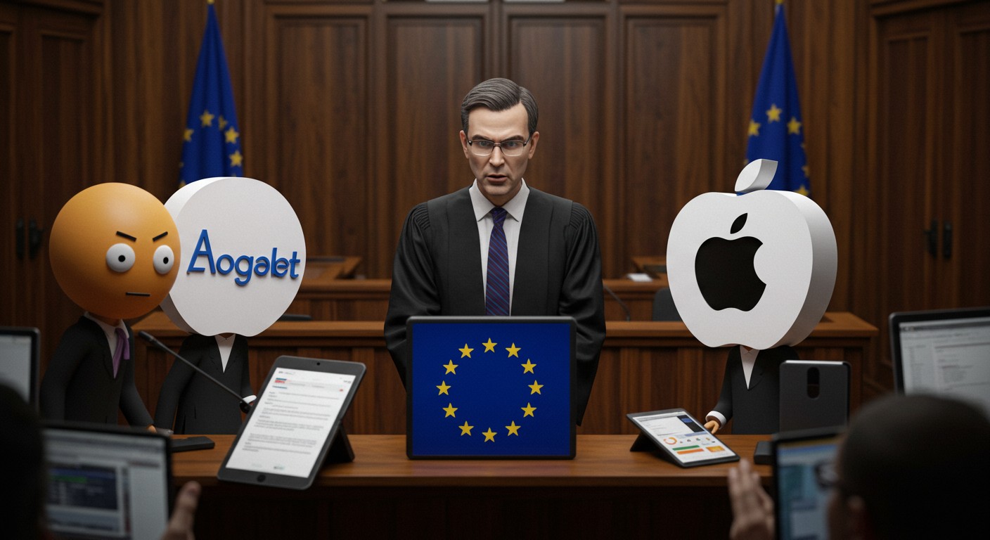 Antitrust  Alphabet et Apple Face à lUE en 2025   Innovationsfr