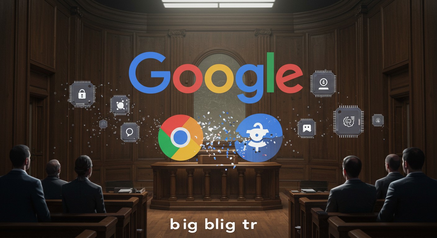 Antitrust  Google Garde Ses Investissements en IA   Innovationsfr