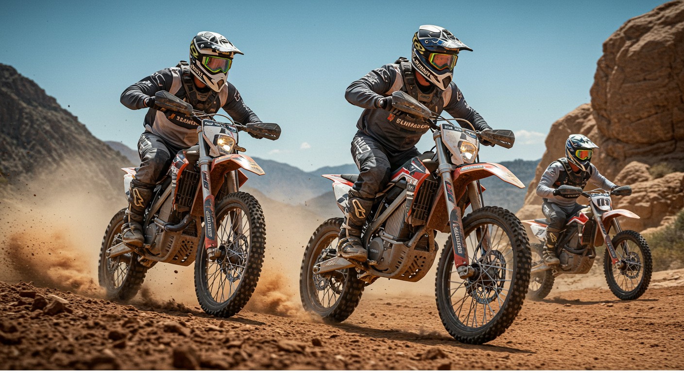 Apollino Lance la Série RFN® Warrior  Motos Électriques Tout Terrain   Innovationsfr